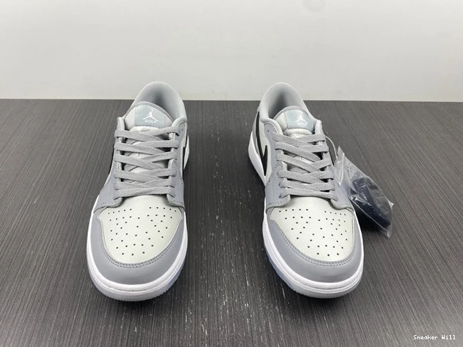 Grey Popular Jordan1 4130 Golf 691 DD9315- Wolf 0618